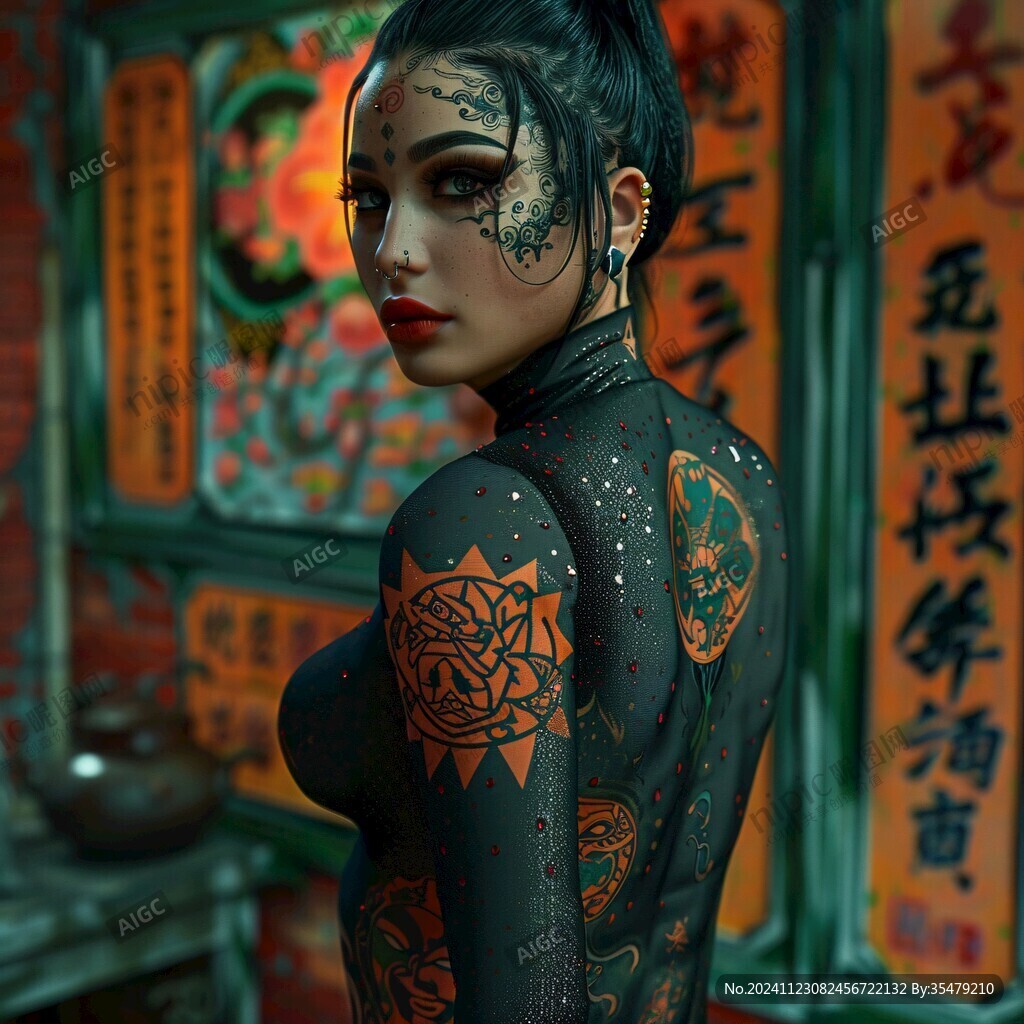 身體紋畫(huà)