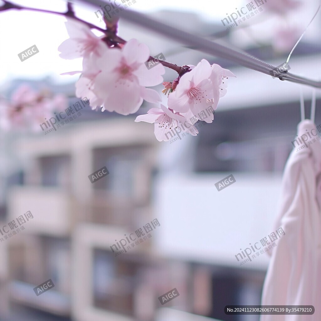 小區桃花