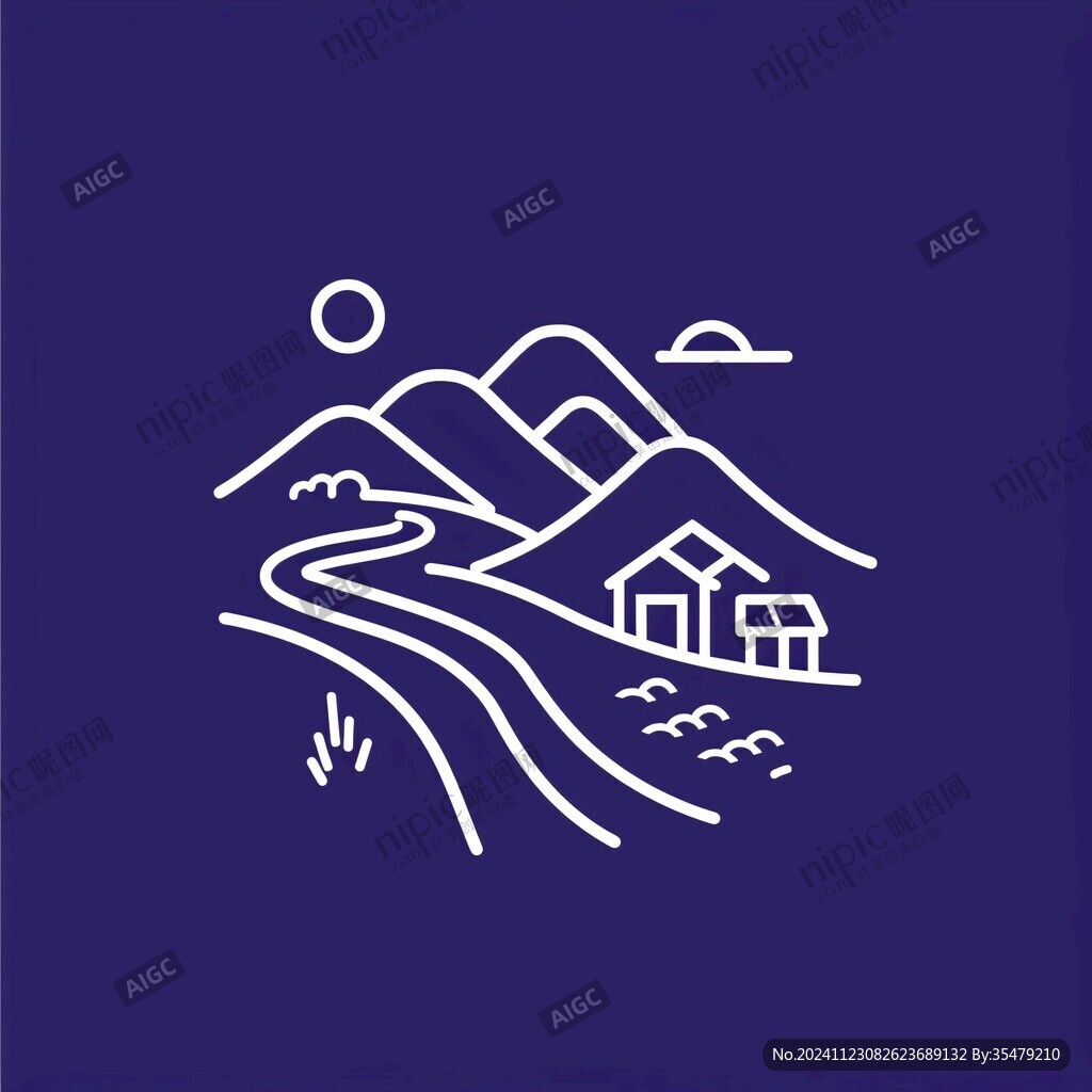 山水圖標(biāo)