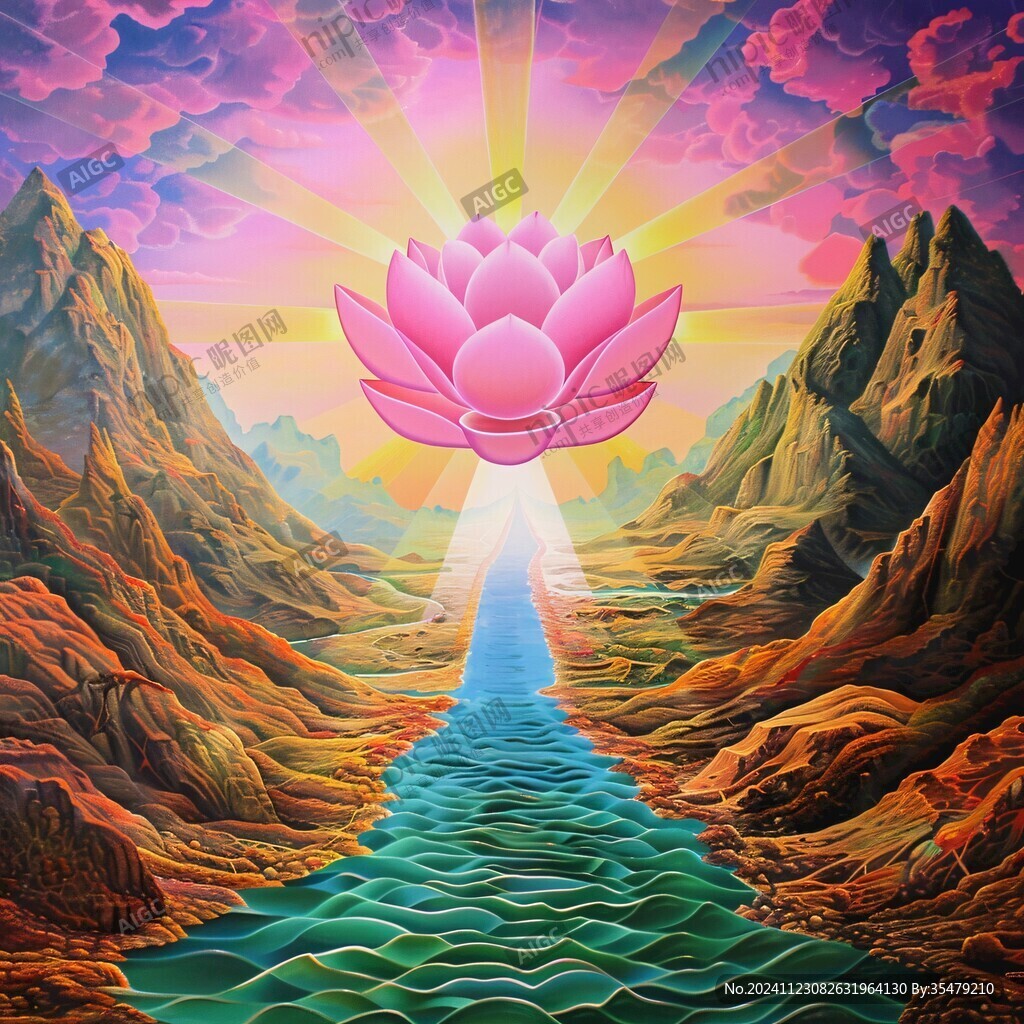 極樂(lè)世界般的