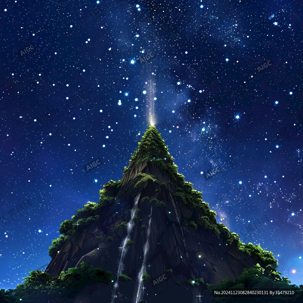 流星雨壁紙
