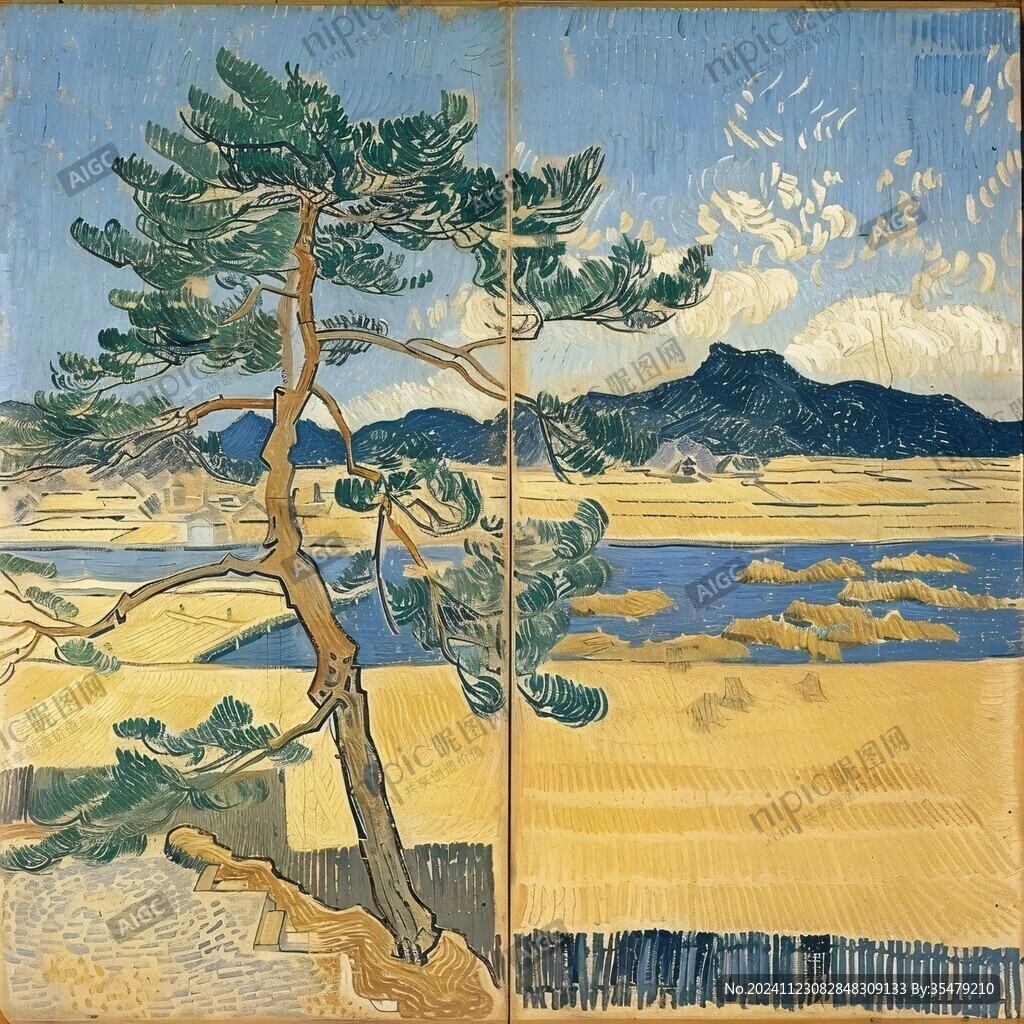 伊勢名所二見浦之圖