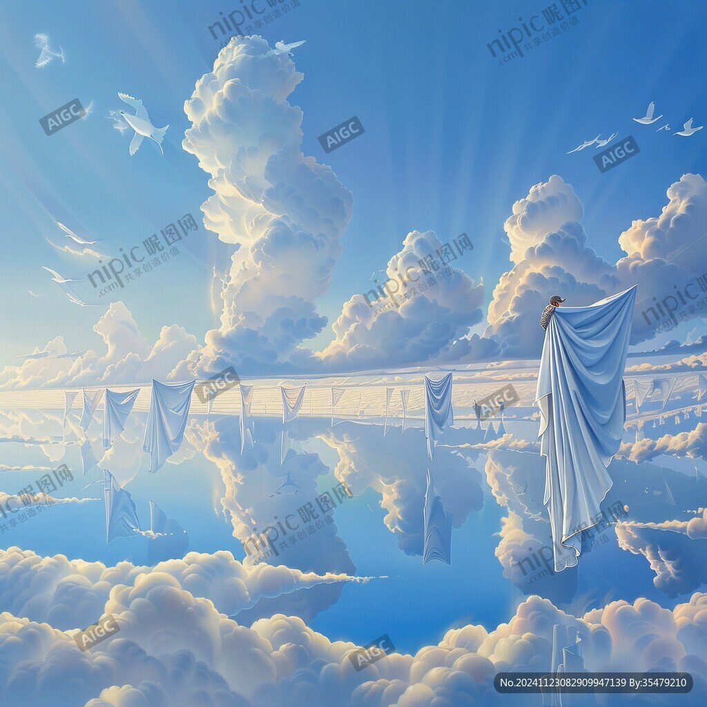 云海插畫