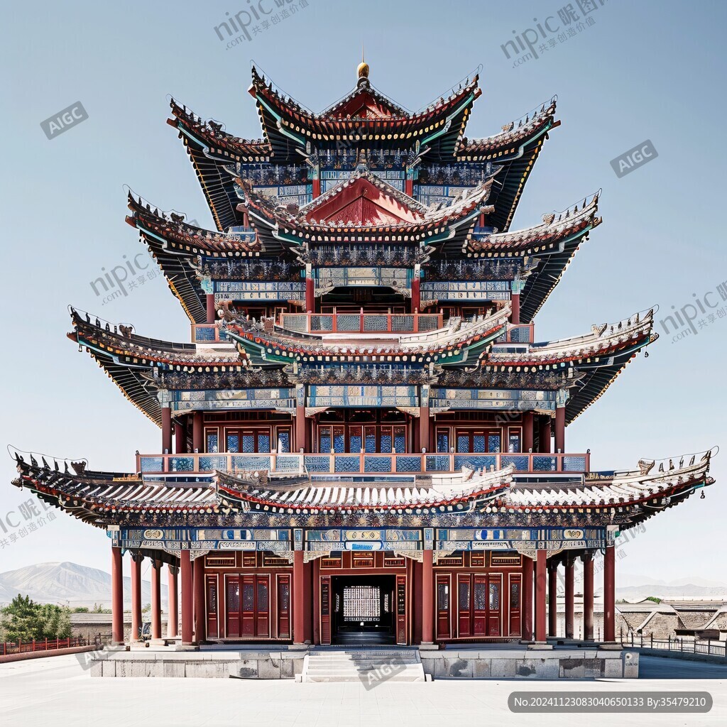 鵬翔閣建筑