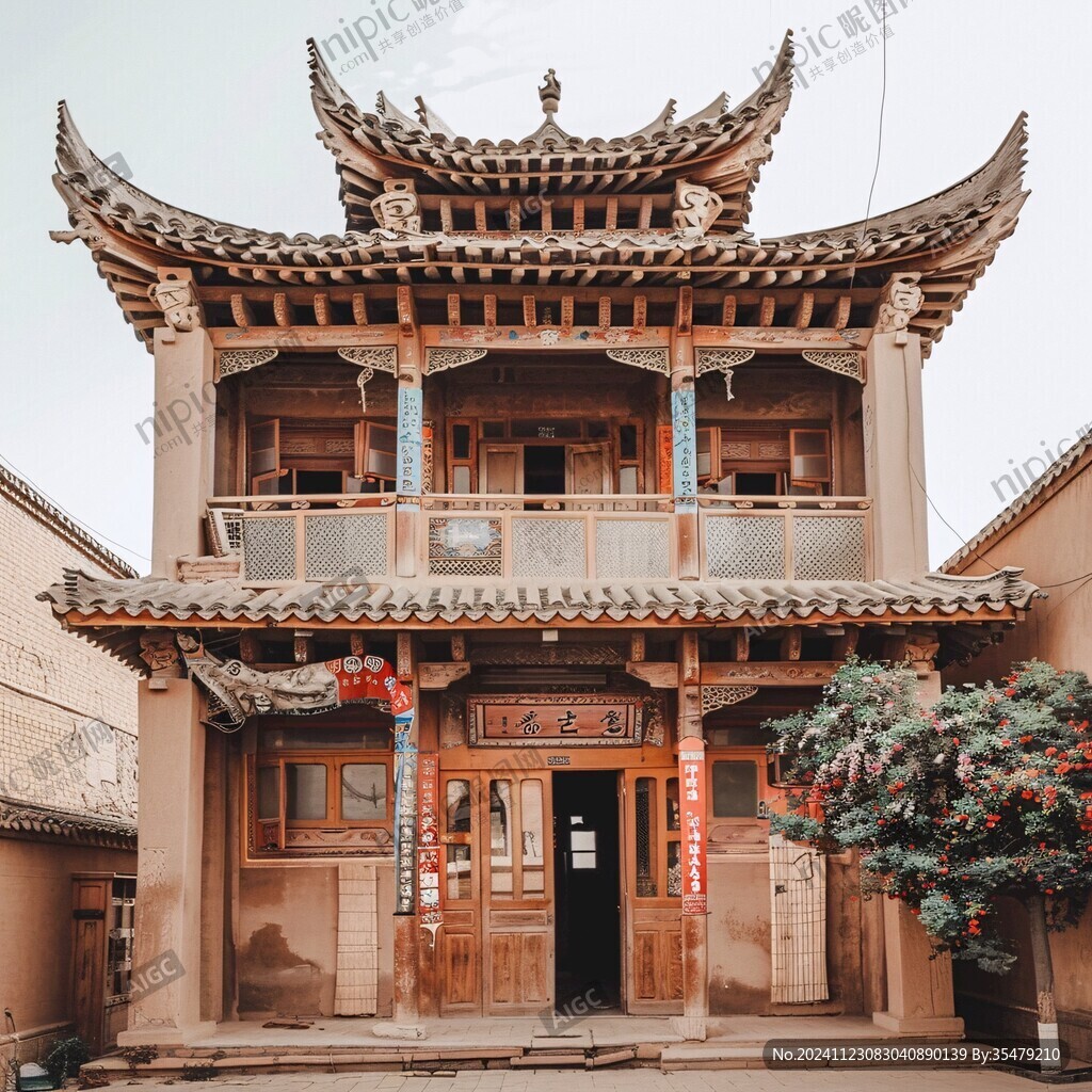 回族民居