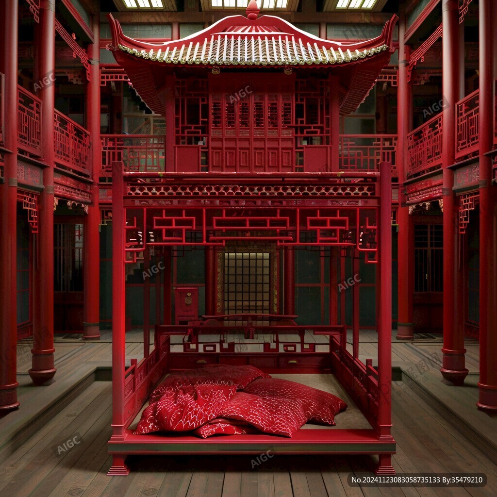 喜堂場(chǎng)景