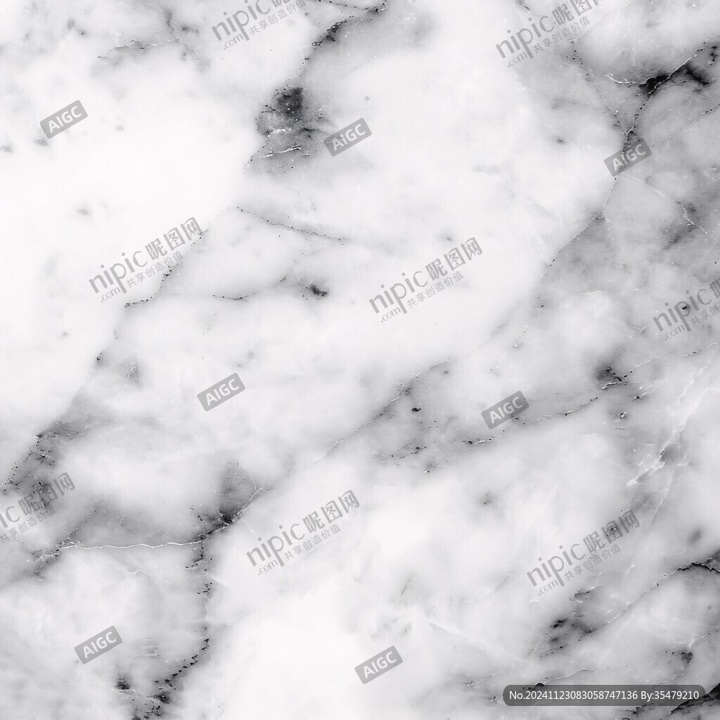 高清黑白大理石紋