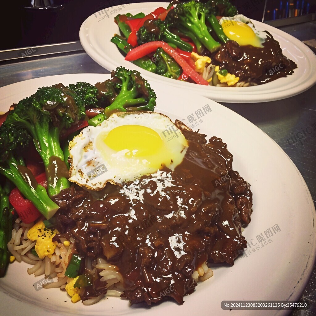 西蘭牛肉飯