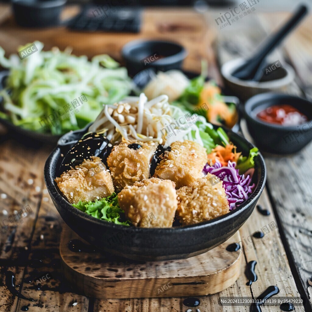 臭豆腐炸雞拼