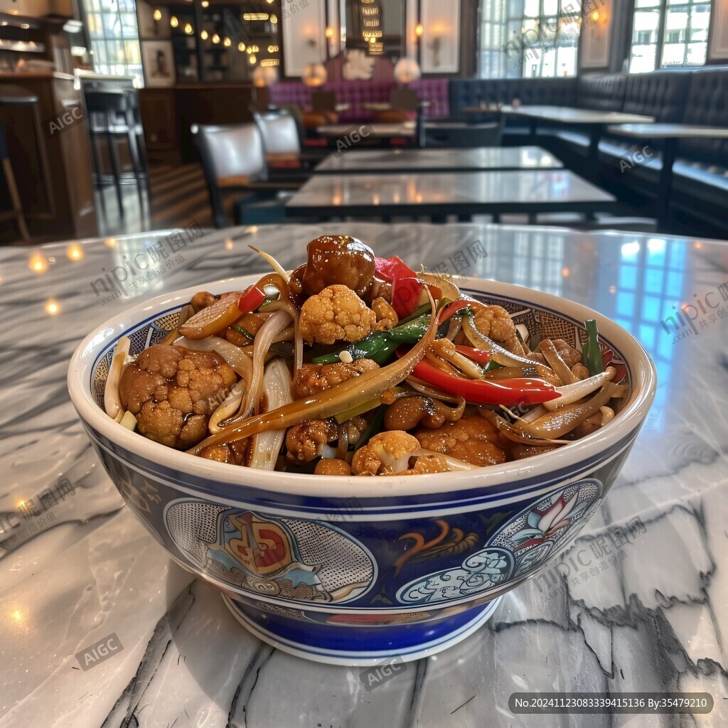 酒店自助餐面檔