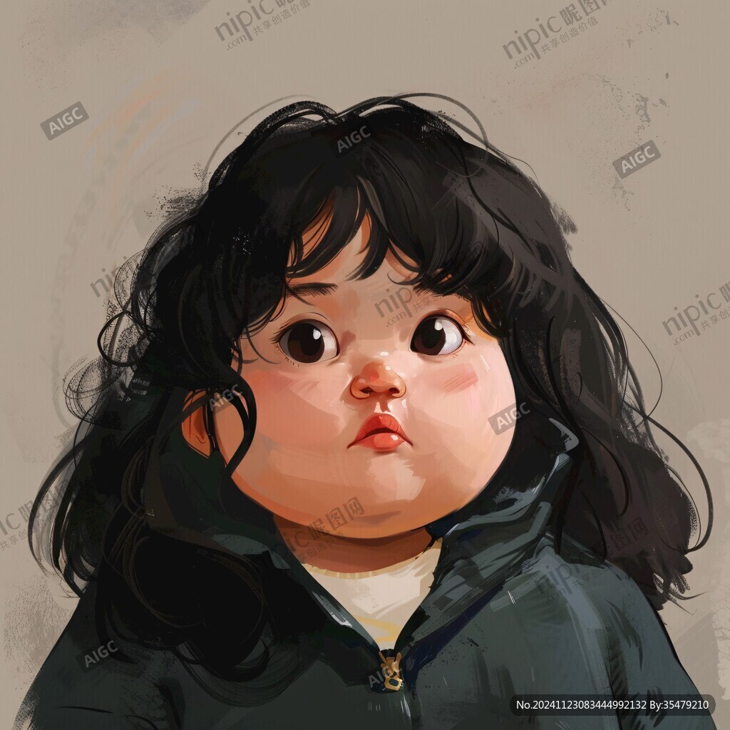 原創小朋友頭像