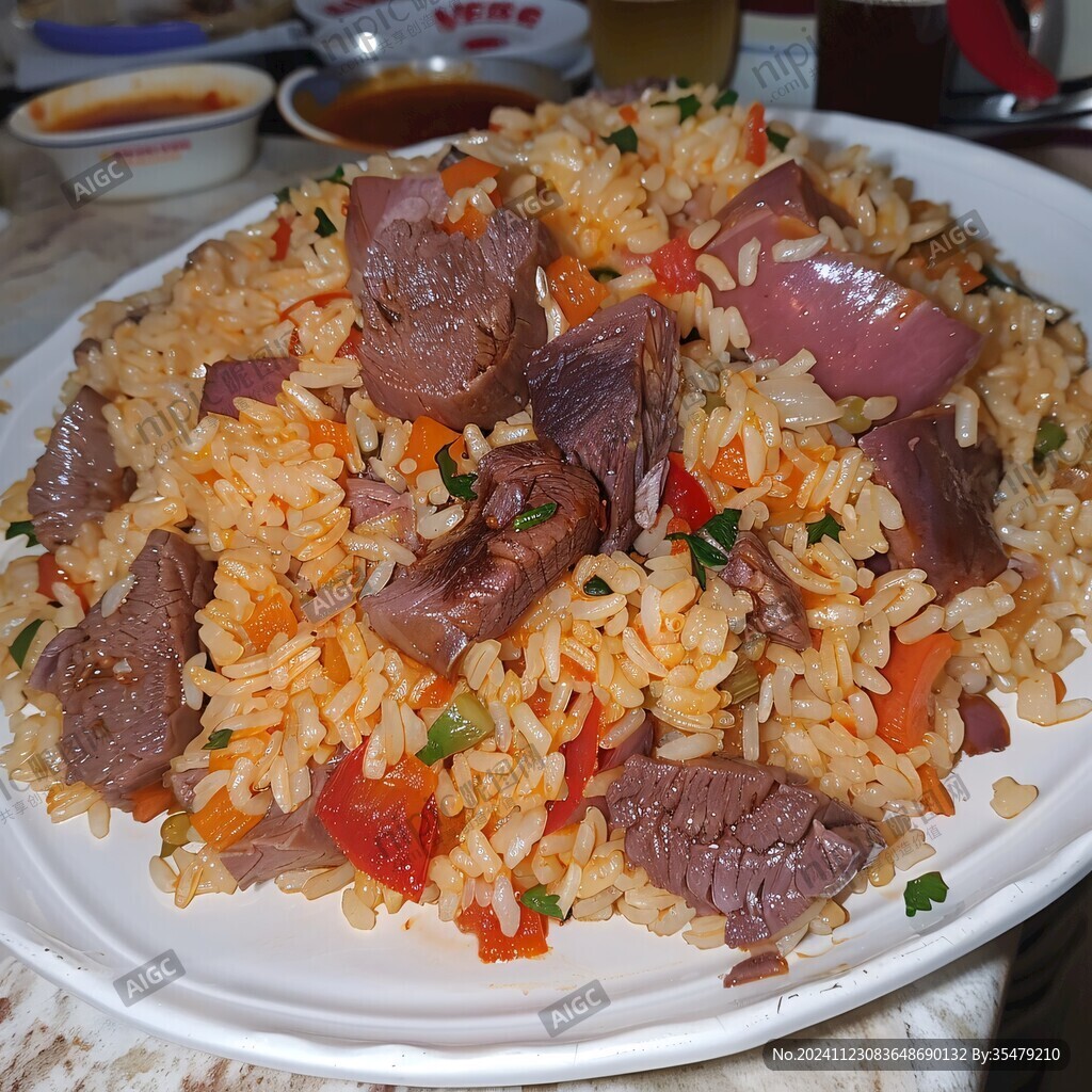 招牌牛肉炒飯