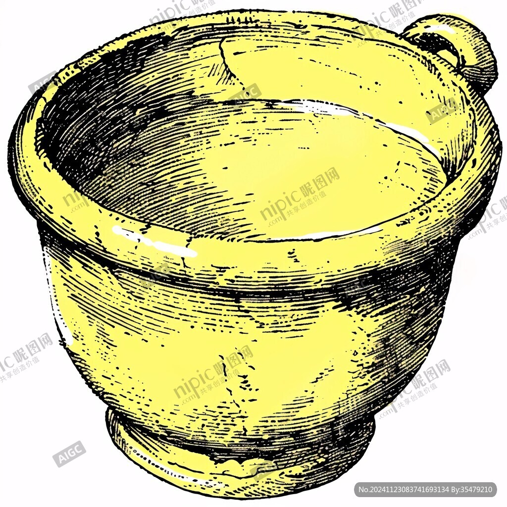 古代炊具土陶陶器