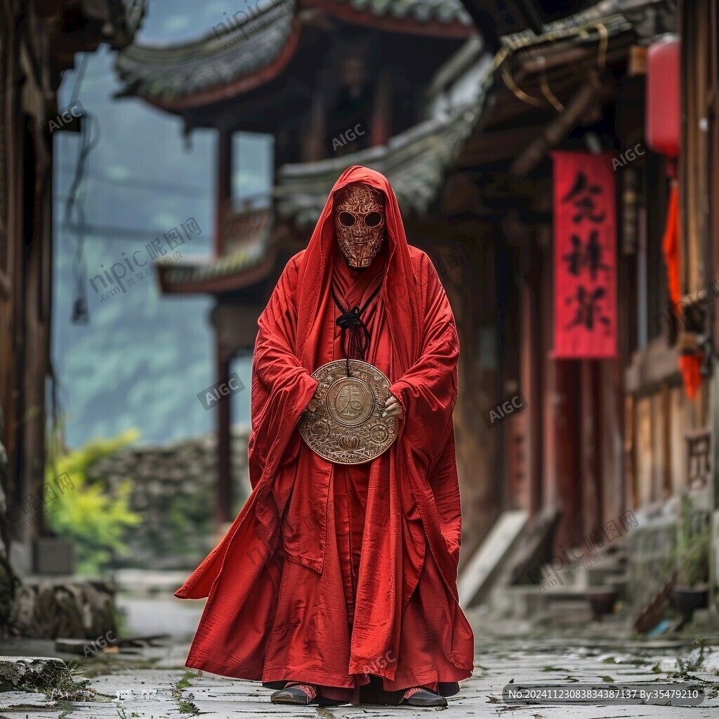行走的尼姑