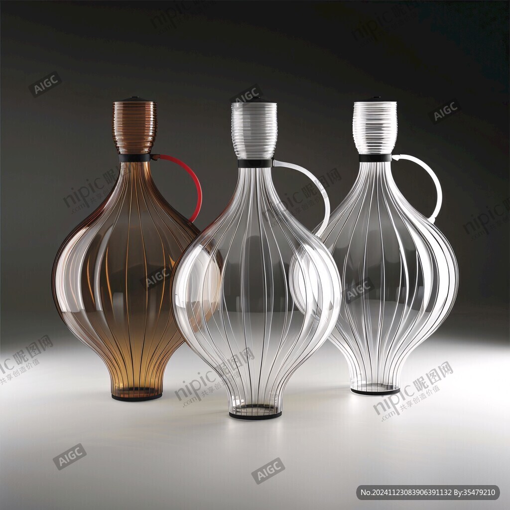 特色酒瓶酒器造型設(shè)計