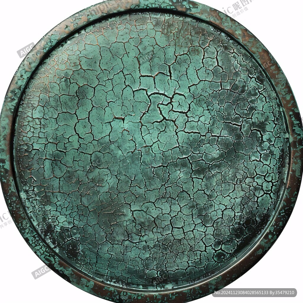 仿古銅鏡紋