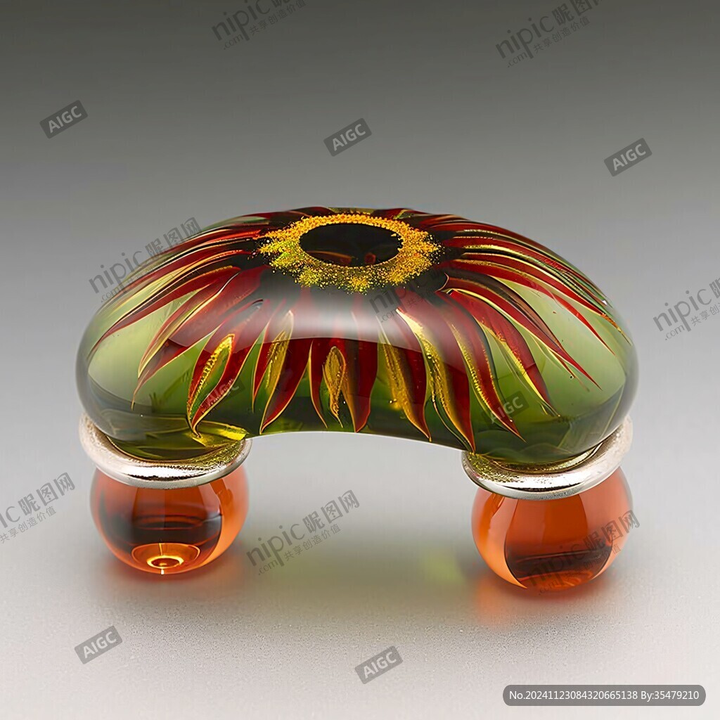 琉璃供器