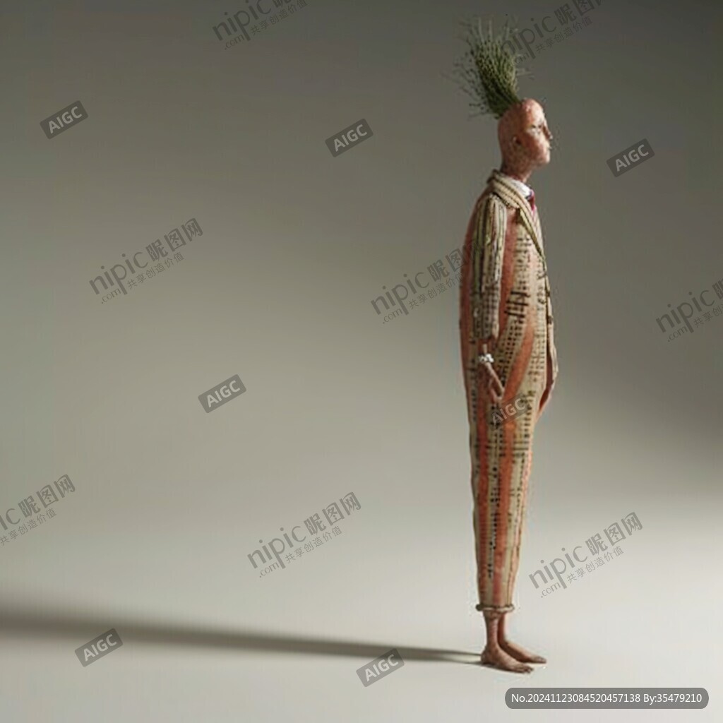 人本人形