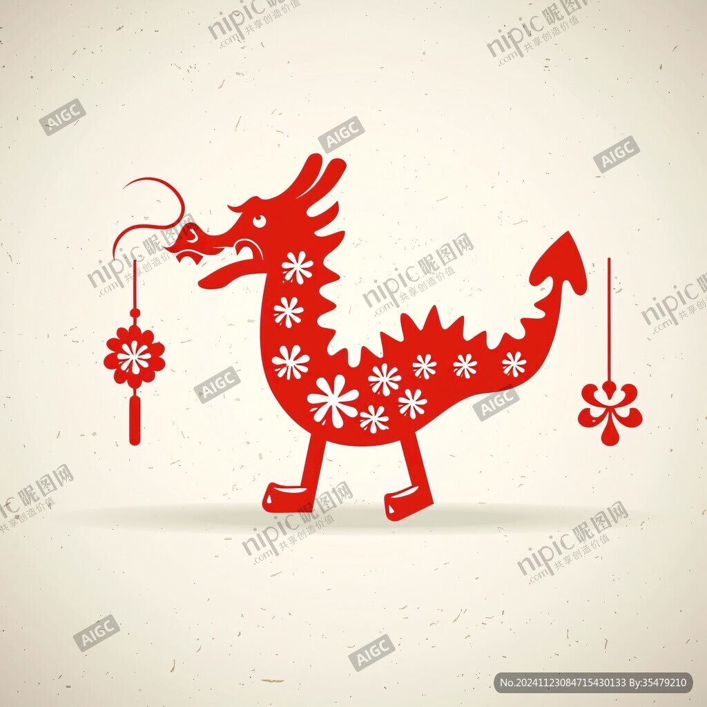 龍年扁平
