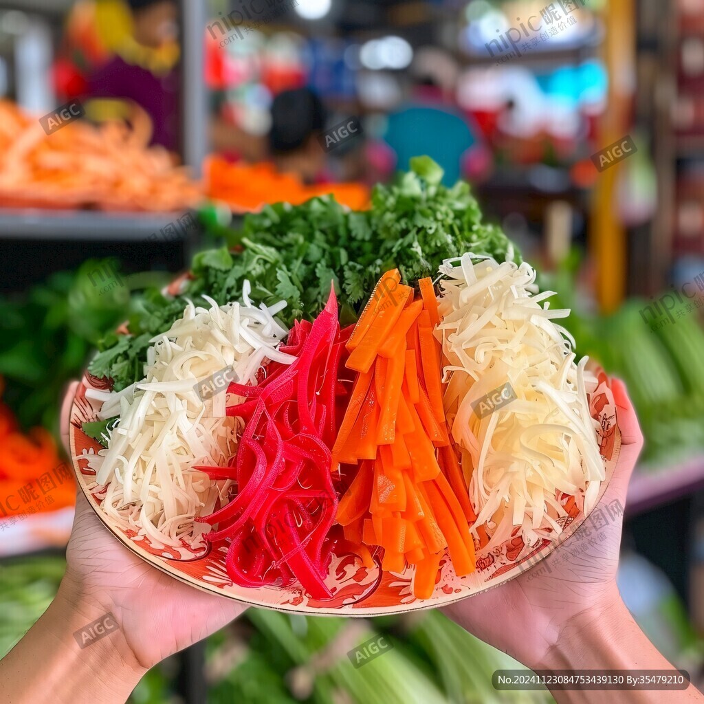 金邊粉食材