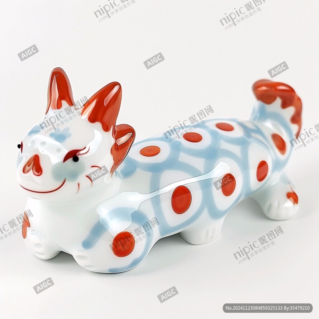 釉陶狐貍