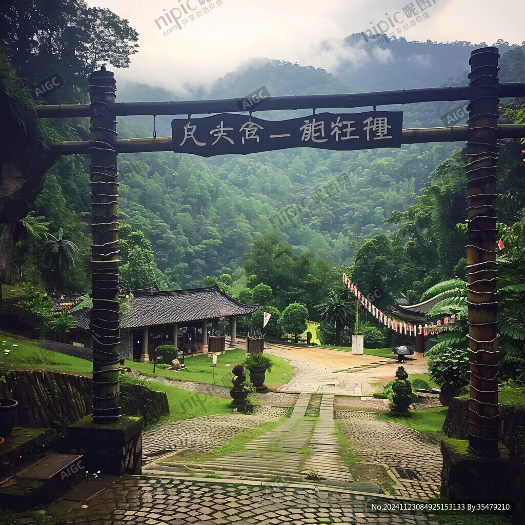 鳳凰源景區(qū)入口