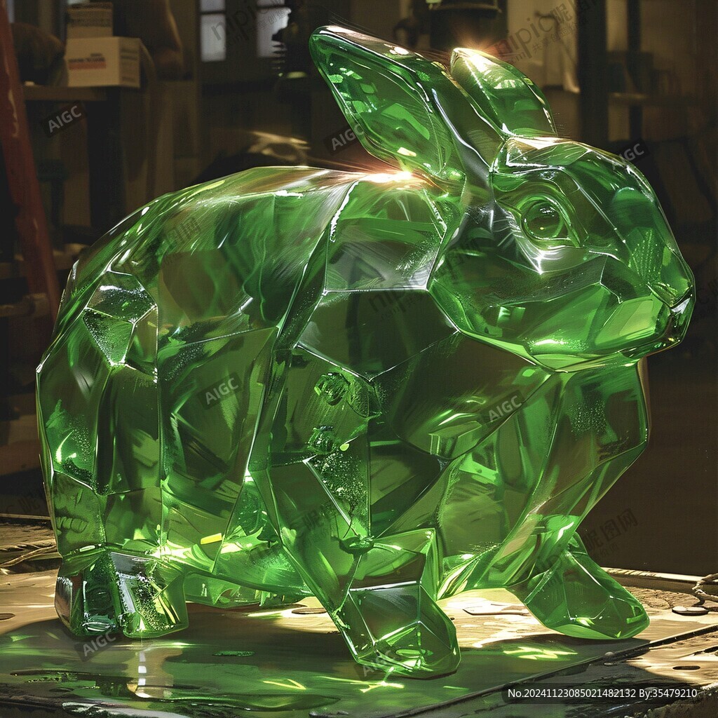 琉璃生肖工藝品制作