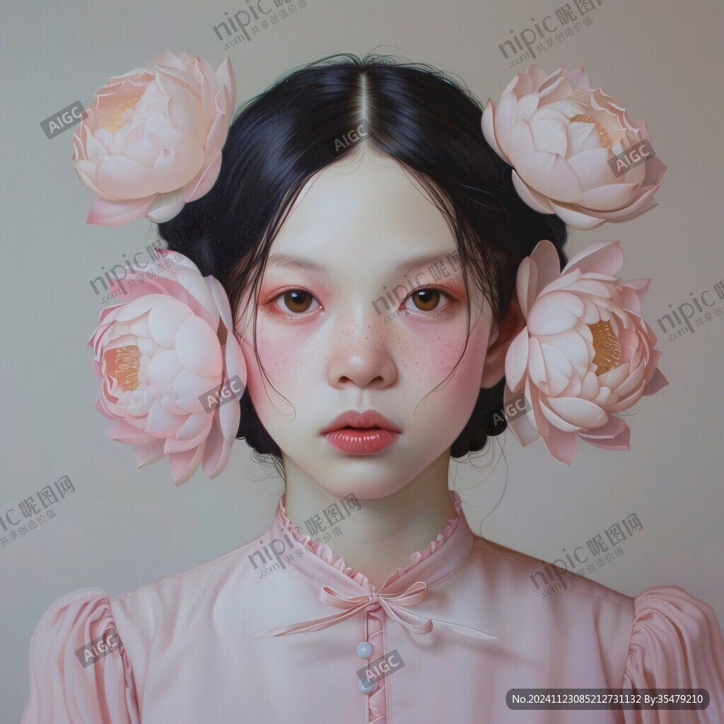 新中式女孩
