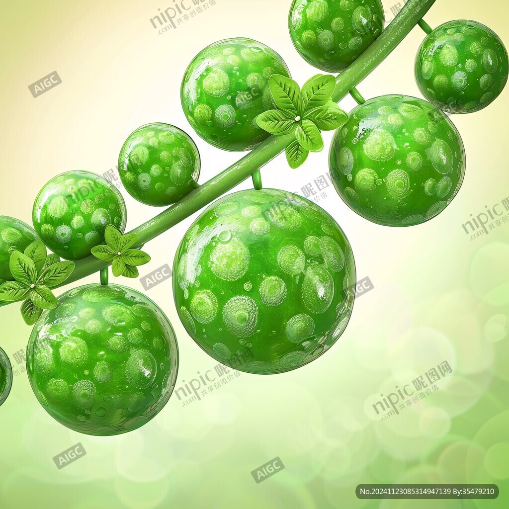 油甘果插畫