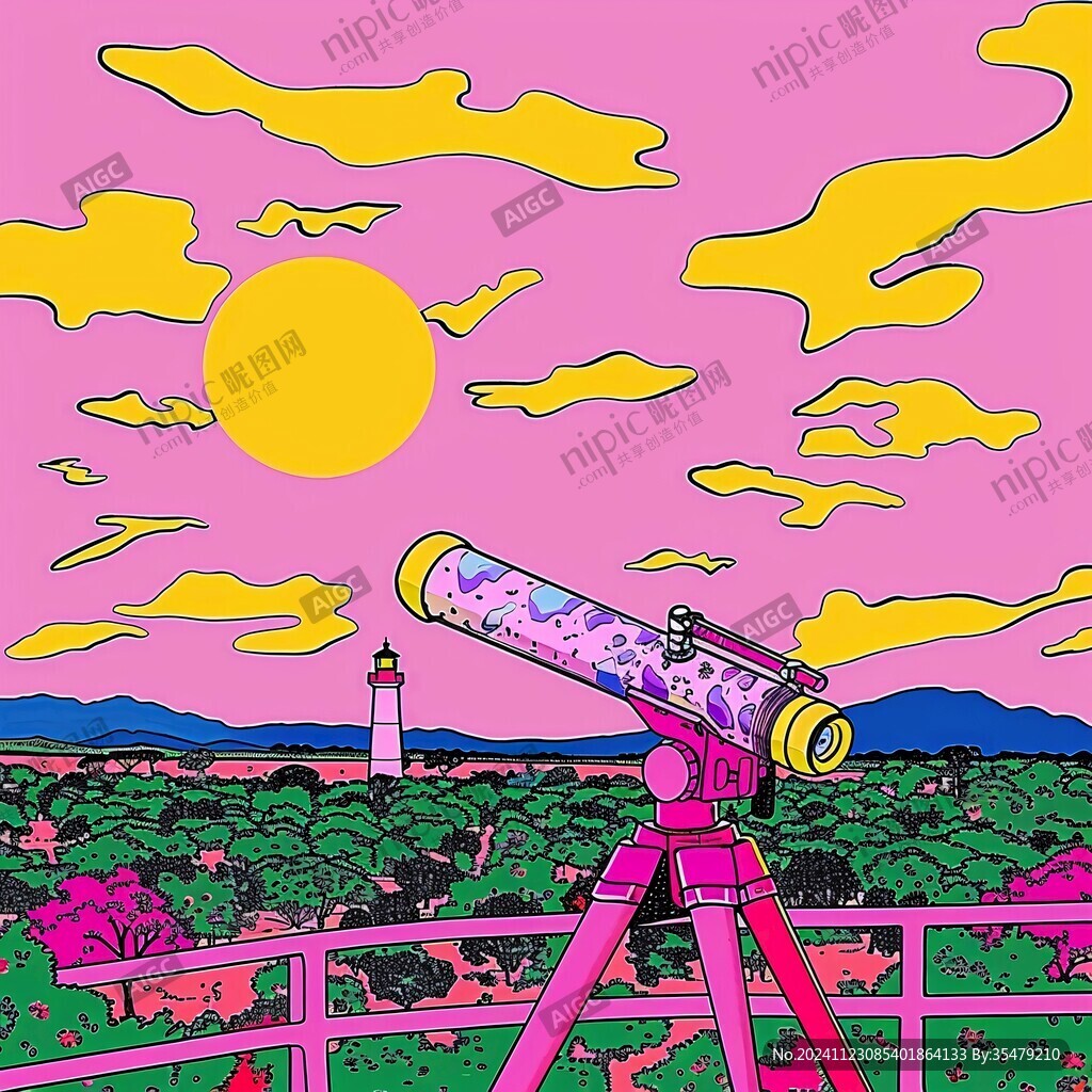 波普風插畫