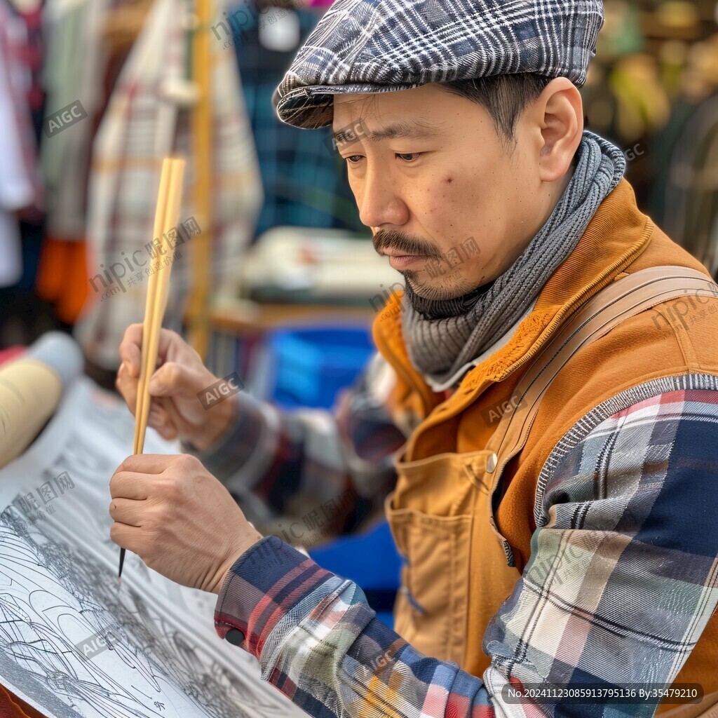 篾編藝人