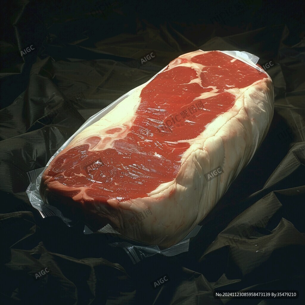 牛大腿肌肉