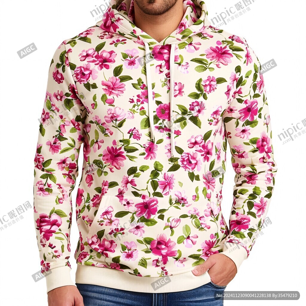服裝服花