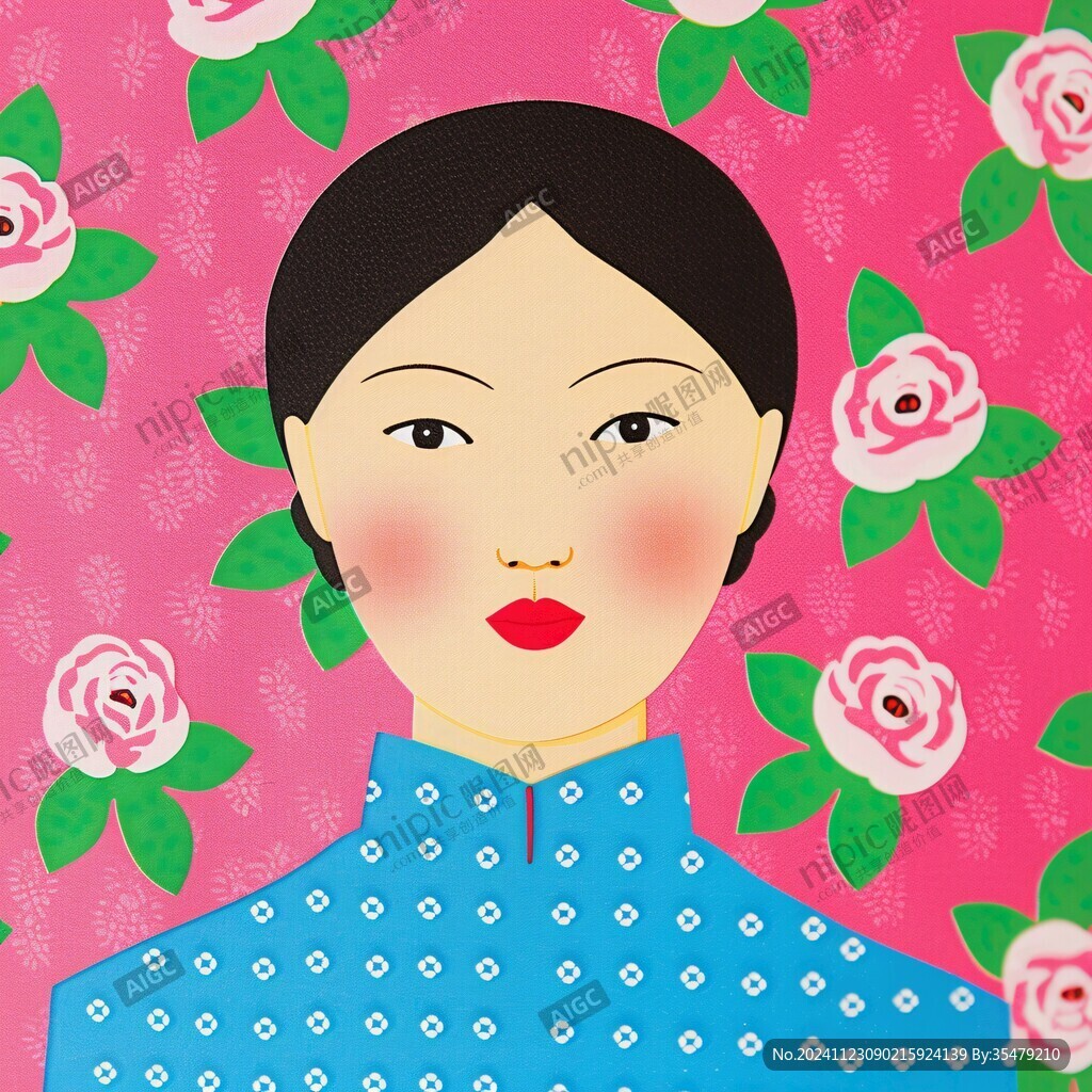 漢族女性頭像