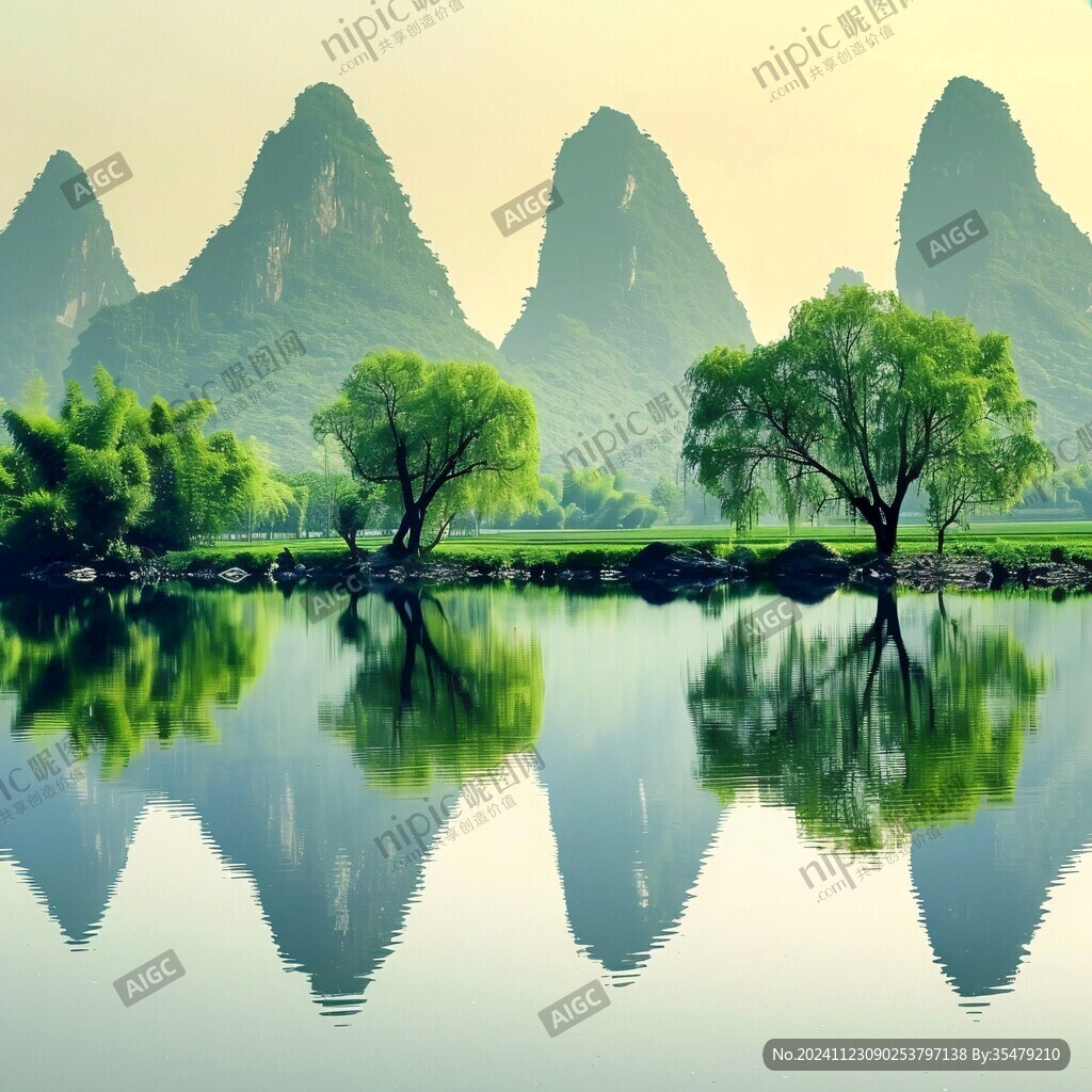 漓江風(fēng)光壁紙