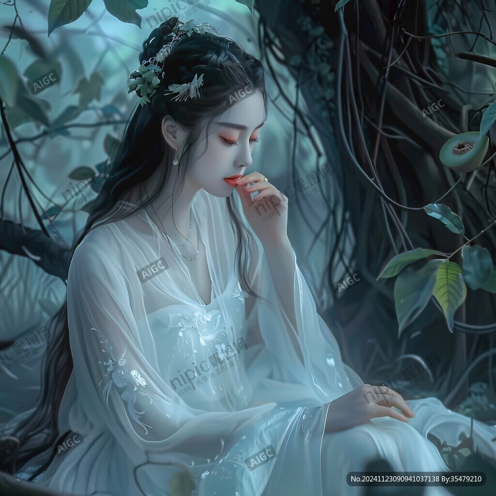 古典唯美美人