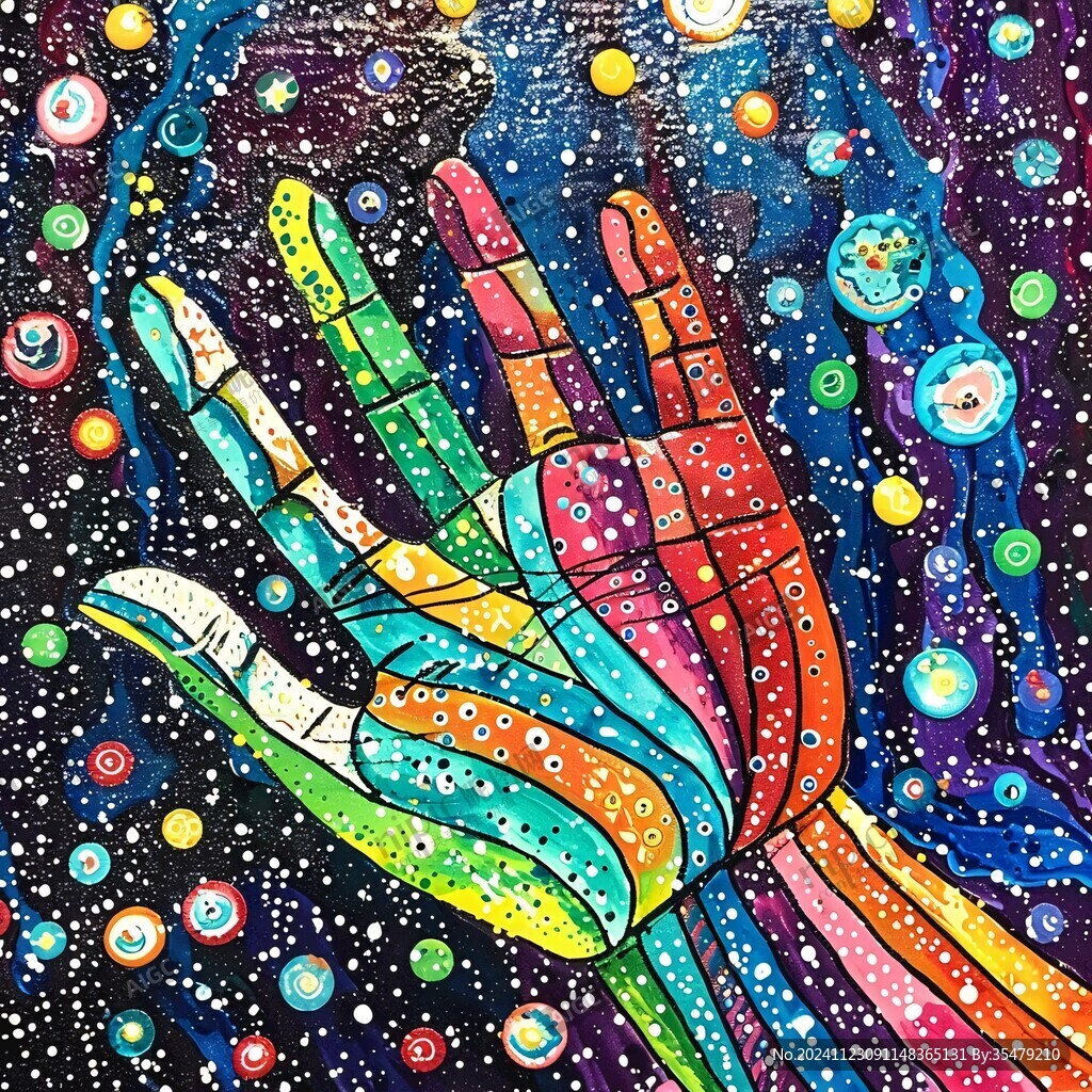 3d畫宇宙
