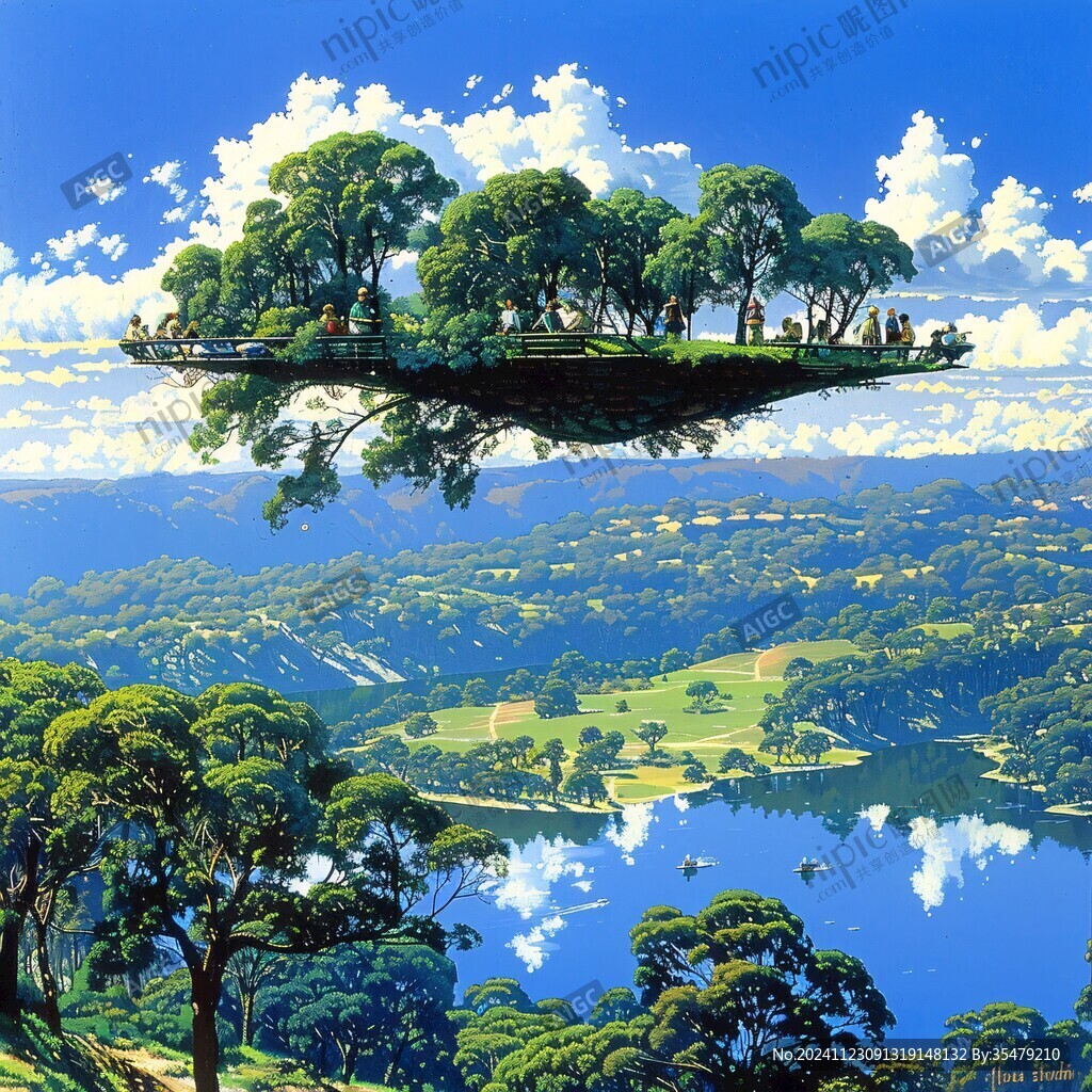 寬屏風(fēng)景畫