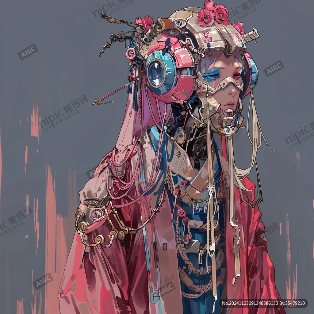 插畫(huà)武旦