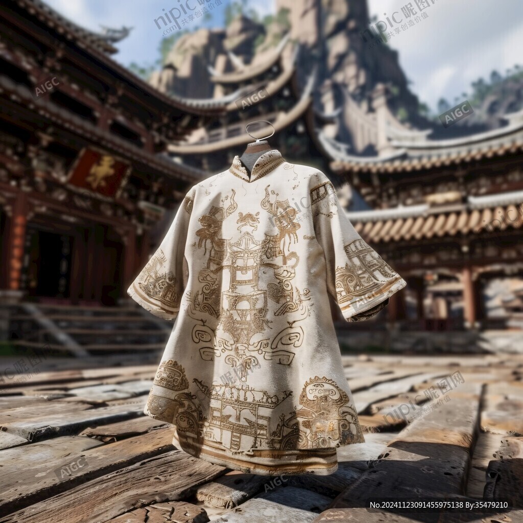黃袍龍袍