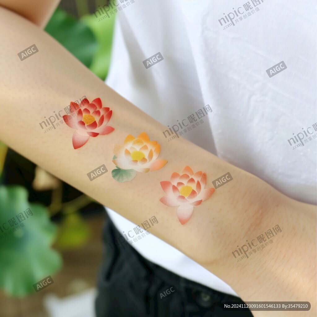 荷花節(jié)拍照道具