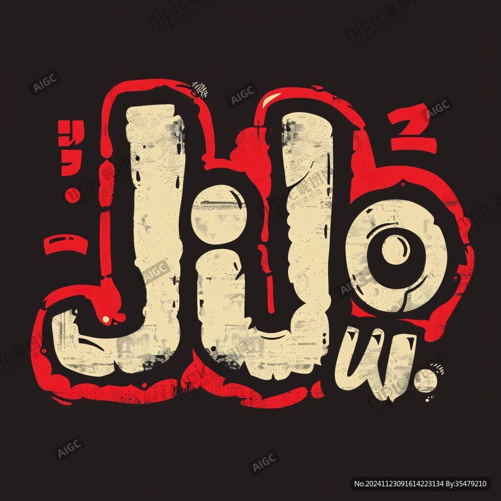 dj字母組合設(shè)計(jì)