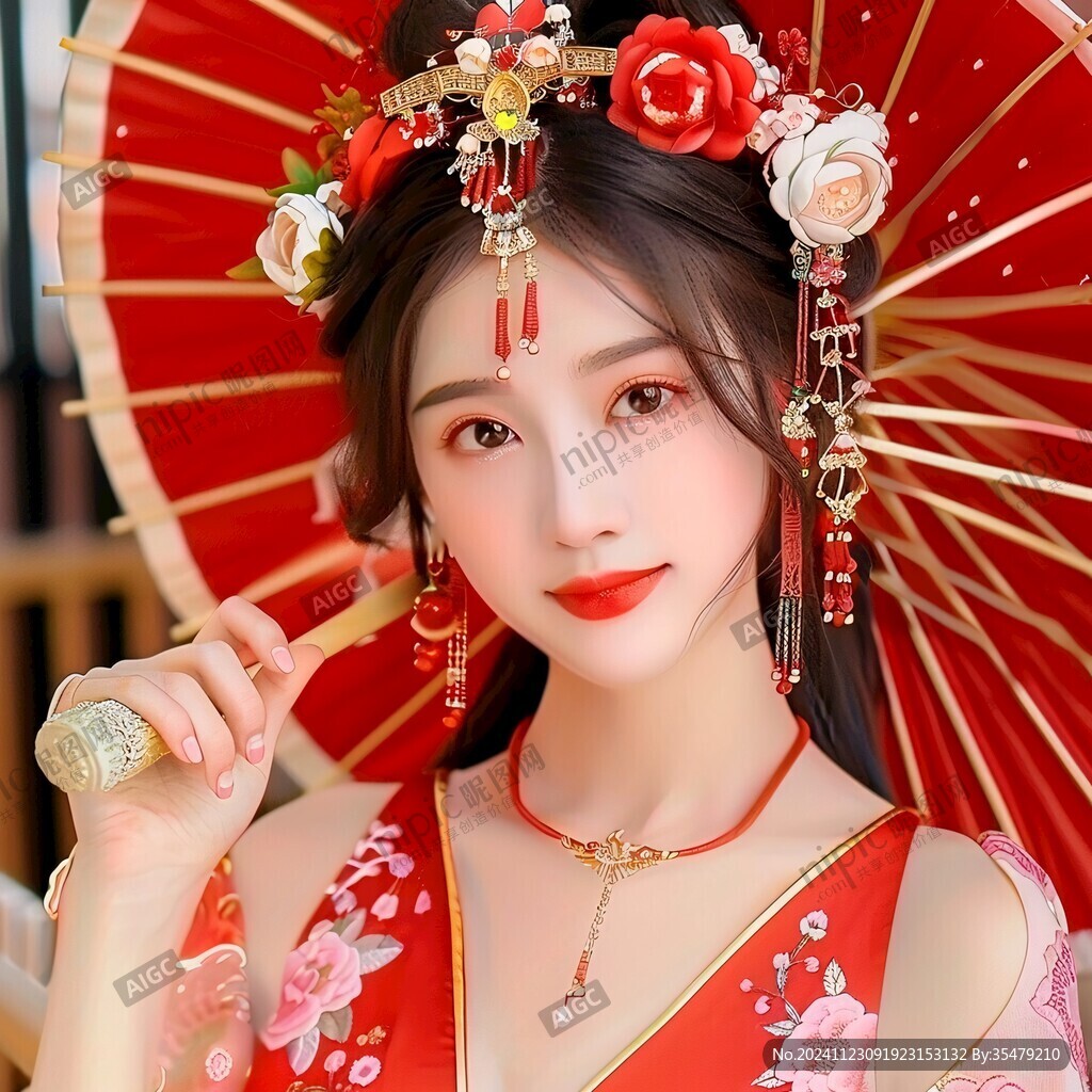 漢服秀禾裝飾