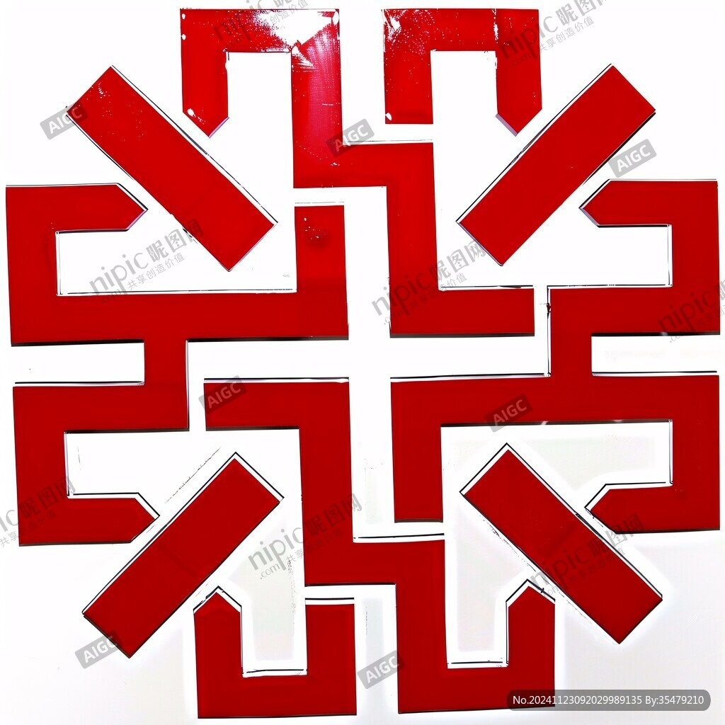 立體雙喜字