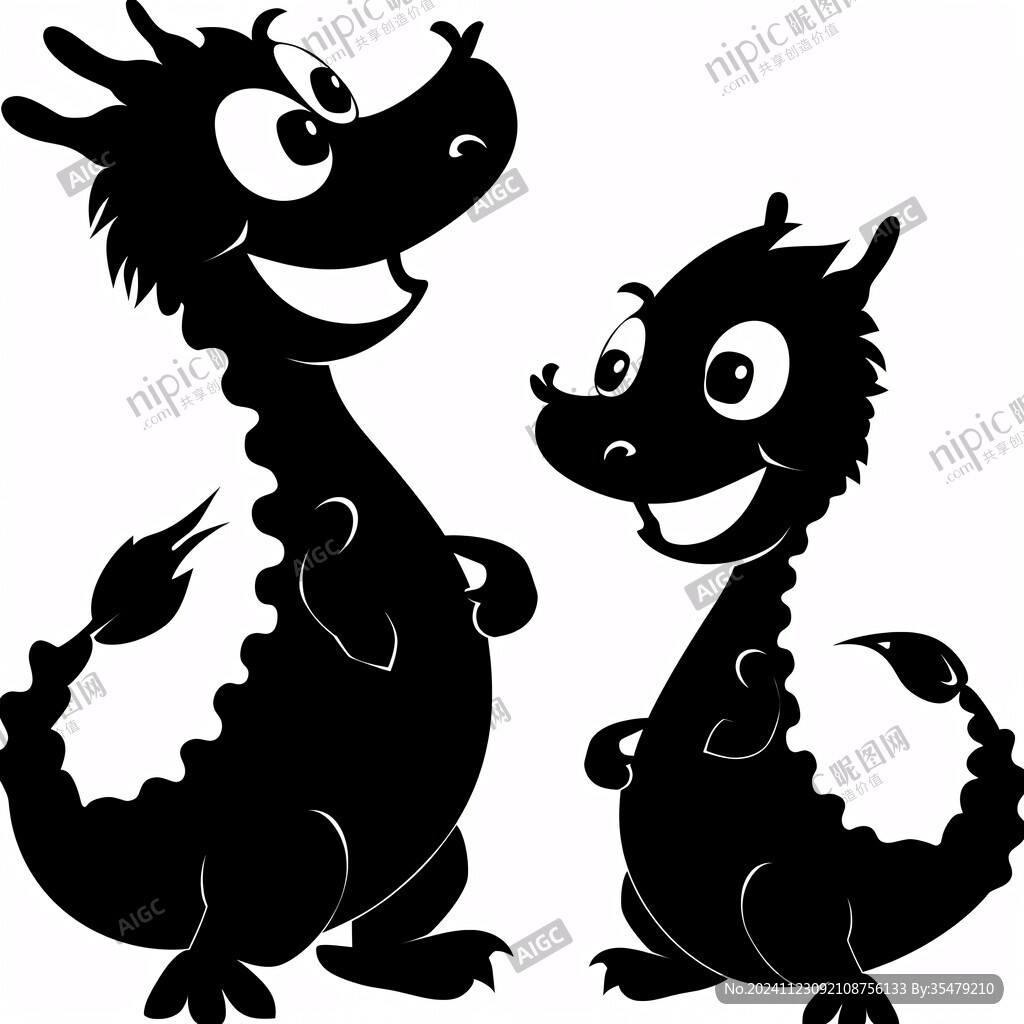 龍年卡通對