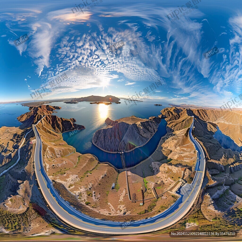 360度球形全景