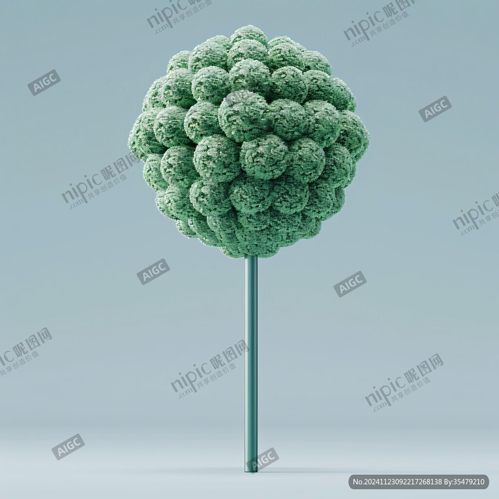 行道樹球體植物