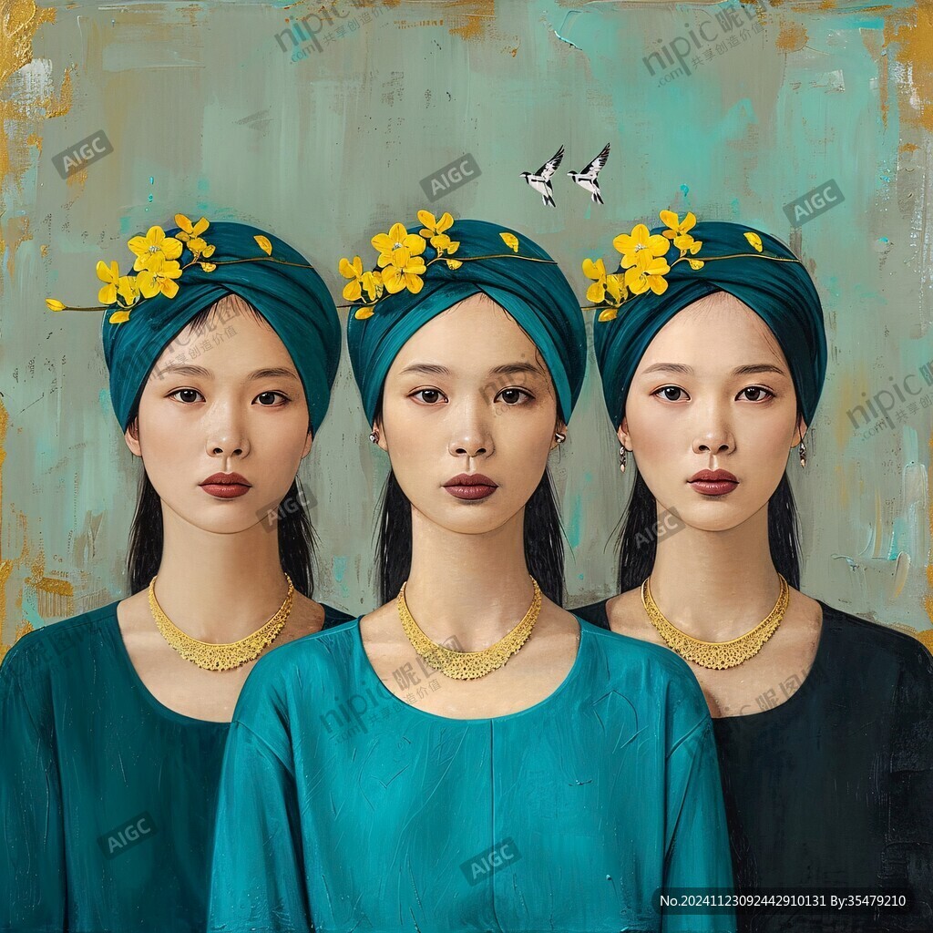 新中式女孩