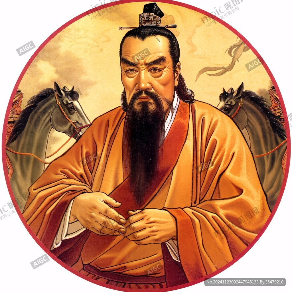 管仲素材