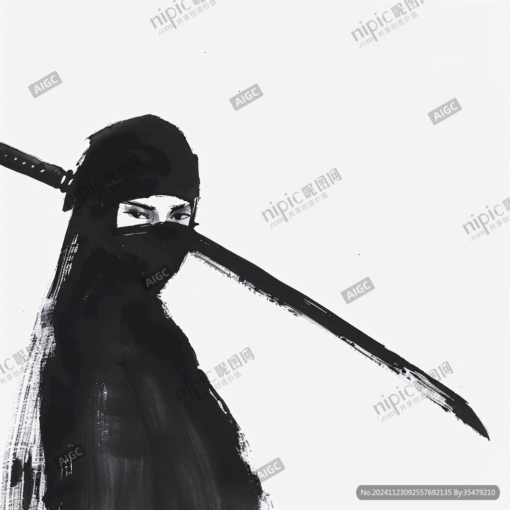 大俠插畫
